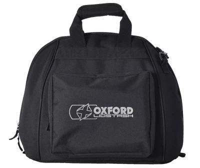 OXFORD Lidstash černá taška na přilbu