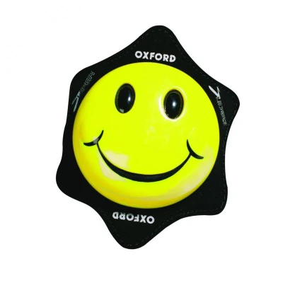 Oxford Smiler žluté univerzální kolenní slidery
