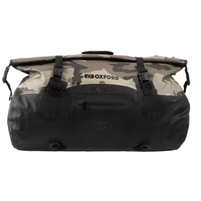 OXFORD Aqua T-50 Roll Bag maskáčový vodotěsný vak na motorku