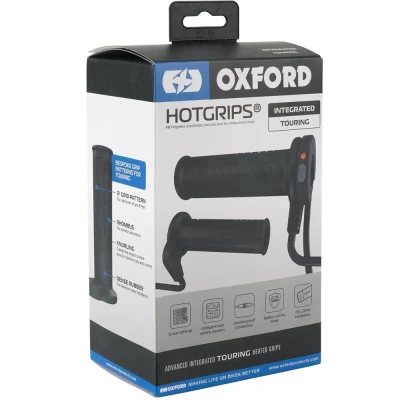 OXFORD HotGrips Advanced Integrated Touring černé vyhřívané gripy