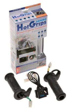 OXFORD Hotgrips Commuter černé vyhřívané gripy