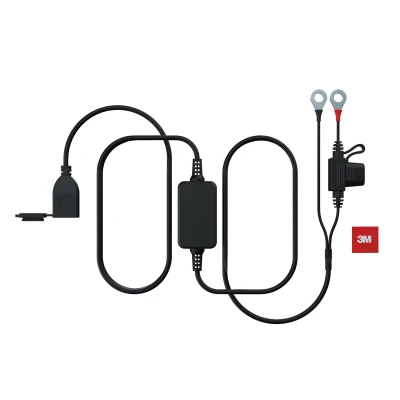 OXFORD nabíjecí zásuvka na motocykl USB-A 5V/3A černá