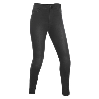 OXFORD Jeggings černé zkrácené dámské motocyklové legíny
