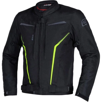 Ozone Bunda na motorku Delta IV černo-fluo žlutá + sleva 200,- na příslušenství Ozone Bunda na motorku Delta IV černo-fluo žlutá + sleva 200,- na příslušenství