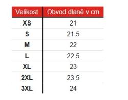 Ozone Rukavice na motorku Town II CE černé