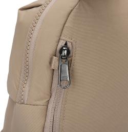 Pacsafe Batoh CX BACKPACK PETITE taupe + sleva 300,- na příslušenství