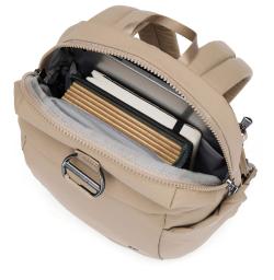 Pacsafe Batoh CX BACKPACK PETITE taupe + sleva 300,- na příslušenství