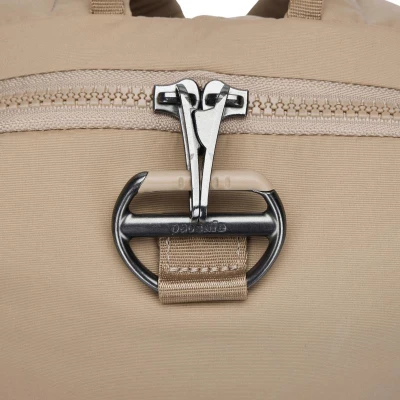 Pacsafe Batoh CX BACKPACK PETITE taupe + sleva 300,- na příslušenství