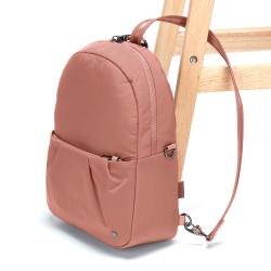 Pacsafe CITYSAFE CX CONVERTIBLE BACKPACK econyl rose batoh + sleva 400,- na příslušenství