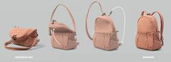 Pacsafe CITYSAFE CX CONVERTIBLE BACKPACK econyl rose batoh + sleva 400,- na příslušenství