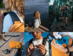 Pacsafe Batoh ECO 18L BACKPACK econyl canyon + sleva 500,- na příslušenství