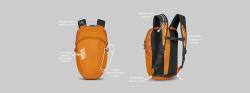 Pacsafe Batoh ECO 18L BACKPACK econyl canyon + sleva 500,- na příslušenství