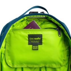 Pacsafe ECO 18L BACKPACK econyl tidal teal batoh
