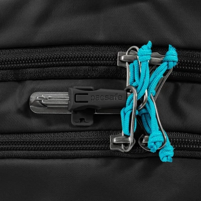 Pacsafe Batoh ECO 25L BACKPACK econyl black + sleva 500,- na příslušenství