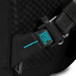 Pacsafe Batoh ECO 25L BACKPACK econyl black + sleva 500,- na příslušenství
