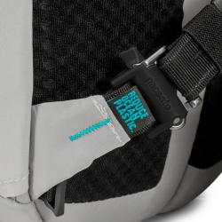 Pacsafe ECO 25L BACKPACK econyl gravity gray batoh + sleva 1000,- na příslušenství
