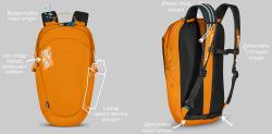 Pacsafe ECO 25L BACKPACK econyl gravity gray batoh + sleva 1000,- na příslušenství