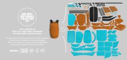 Pacsafe ECO 25L BACKPACK econyl gravity gray batoh + sleva 1000,- na příslušenství