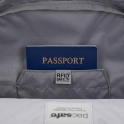 Pacsafe Batoh GO 15L BACKPACK cerulean blue