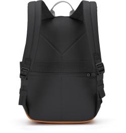 Pacsafe GO 15L BACKPACK jet black batoh + sleva 300,- na příslušenství