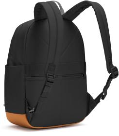 Pacsafe GO 15L BACKPACK jet black batoh + sleva 300,- na příslušenství