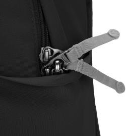 Pacsafe GO 15L BACKPACK jet black batoh + sleva 300,- na příslušenství