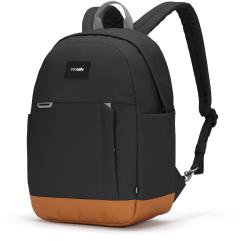 Pacsafe GO 15L BACKPACK jet black batoh + sleva 300,- na příslušenství