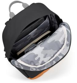 Pacsafe GO 15L BACKPACK jet black batoh + sleva 300,- na příslušenství