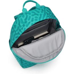 Pacsafe Batoh GO 15L BACKPACK reef + sleva 400,- na příslušenství