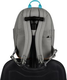 Pacsafe GO 15L BACKPACK stone bezpečnostní batoh + sleva 400,- na příslušenství