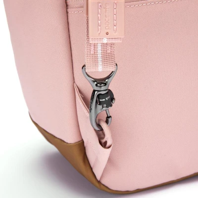 Pacsafe Batoh GO 15L BACKPACK sunset pink