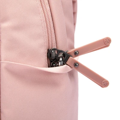 Pacsafe Batoh GO 15L BACKPACK sunset pink