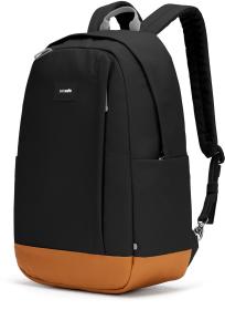 Pacsafe GO 25L BACKPACK jet black batoh + sleva 300,- na příslušenství