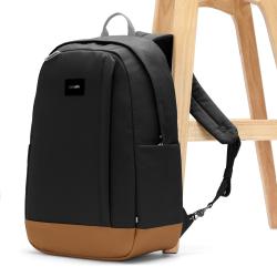 Pacsafe GO 25L BACKPACK jet black batoh + sleva 300,- na příslušenství