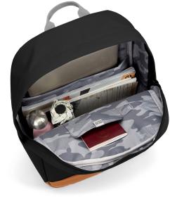 Pacsafe GO 25L BACKPACK jet black batoh + sleva 300,- na příslušenství