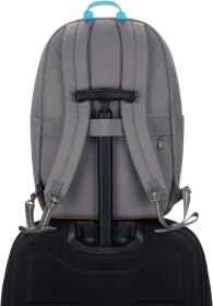 Pacsafe GO 25L BACKPACK stone batoh + sleva 500,- na příslušenství