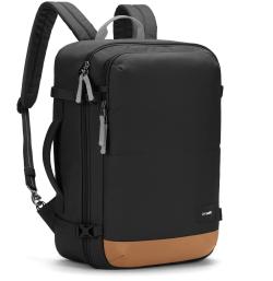 Pacsafe GO CARRY ON BACKPACK 34L jet black batoh + sleva 1000,- na příslušenství