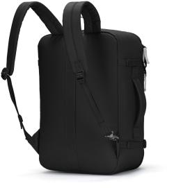 Pacsafe GO CARRY ON BACKPACK 34L jet black batoh + sleva 1000,- na příslušenství