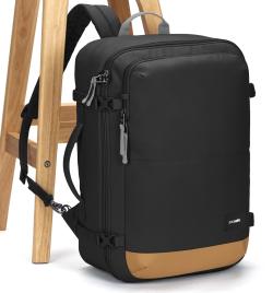 Pacsafe GO CARRY ON BACKPACK 34L jet black batoh + sleva 1000,- na příslušenství