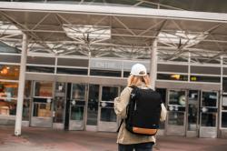 Pacsafe GO CARRY ON BACKPACK 34L jet black batoh + sleva 1000,- na příslušenství