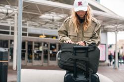 Pacsafe GO CARRY ON BACKPACK 34L jet black batoh + sleva 1000,- na příslušenství