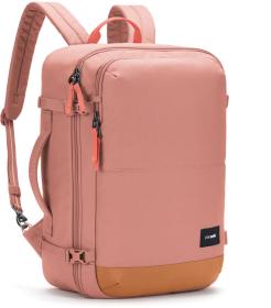 Pacsafe GO CARRY ON BACKPACK 34L rose batoh + sleva 1000,- na příslušenství