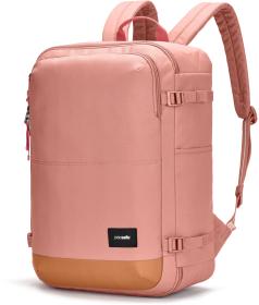 Pacsafe GO CARRY ON BACKPACK 34L rose batoh + sleva 1000,- na příslušenství