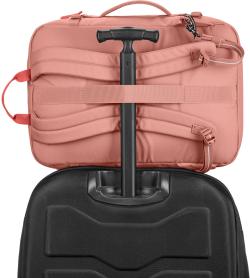Pacsafe GO CARRY ON BACKPACK 34L rose batoh + sleva 1000,- na příslušenství