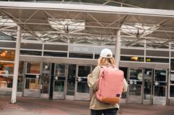 Pacsafe GO CARRY ON BACKPACK 34L rose batoh + sleva 1000,- na příslušenství