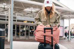Pacsafe GO CARRY ON BACKPACK 34L rose batoh + sleva 1000,- na příslušenství