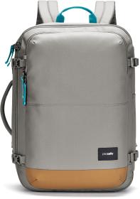 Pacsafe GO CARRY ON BACKPACK 34L stone batoh + sleva 500,- na příslušenství