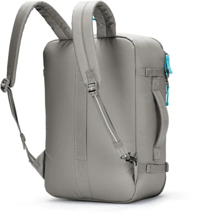 Pacsafe GO CARRY ON BACKPACK 34L stone batoh + sleva 500,- na příslušenství