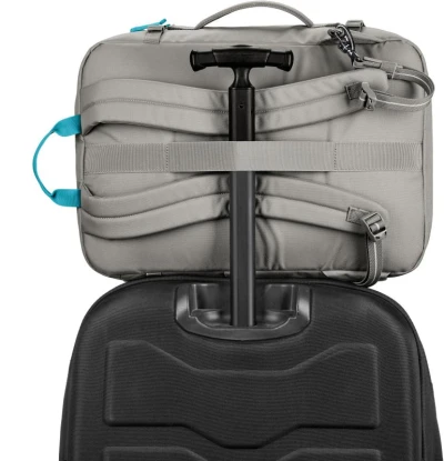 Pacsafe GO CARRY ON BACKPACK 34L stone batoh + sleva 500,- na příslušenství