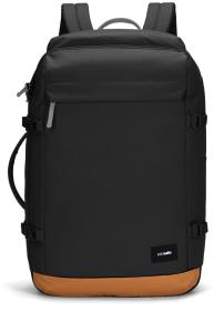 Pacsafe GO CARRY ON BACKPACK 44L jet black batoh + sleva 1000,- na příslušenství
